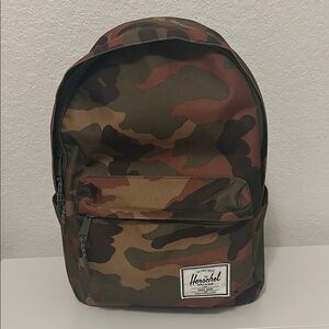 Herschel Supply Company Camo Backpack